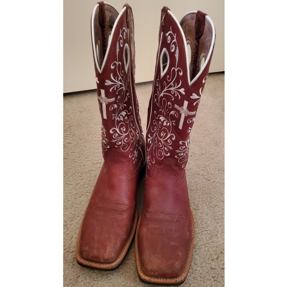 Twisted X Ruff Stock boots